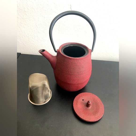 Stoneware Tea Kettle - Picture 3 of 5